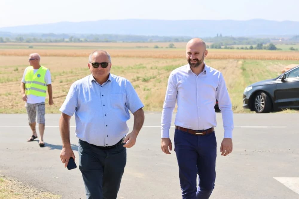 Započela izgradnja sustava vodovoda i odvodnje za naselja Bešinci, Doljanovci i Podgorje: „Svi građani zaslužuju imati vodoopskrbu i odvodnju u 21. stoljeću“