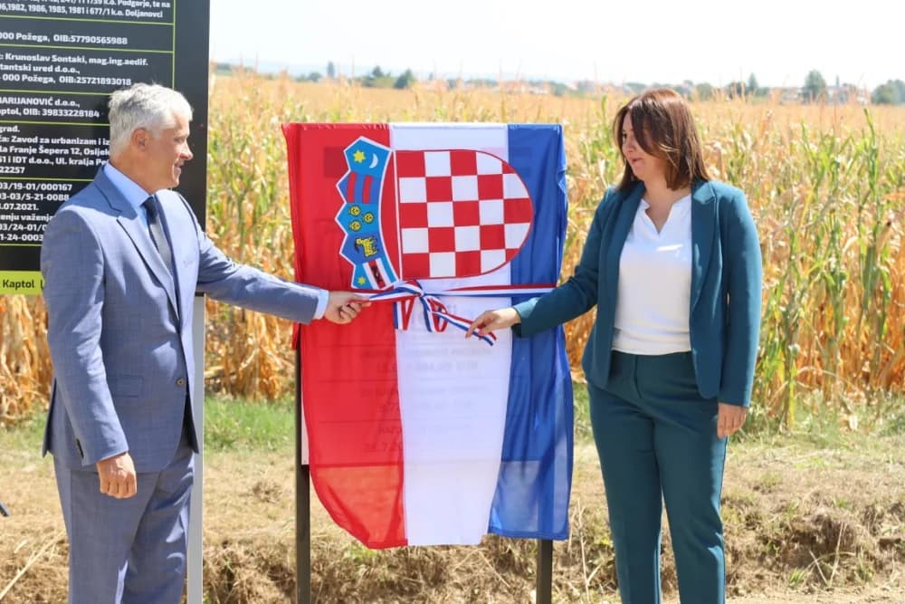 Započela izgradnja sustava vodovoda i odvodnje za naselja Bešinci, Doljanovci i Podgorje: „Svi građani zaslužuju imati vodoopskrbu i odvodnju u 21. stoljeću“