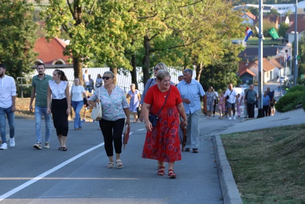 Započela Devetnica Gospi od Suza u Pleternici