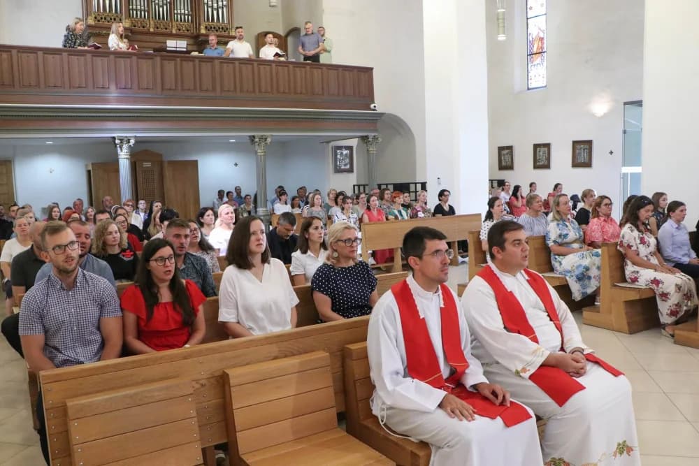 Susret vjeroučitelja i podjela vjeroučiteljskih mandata u Požegi