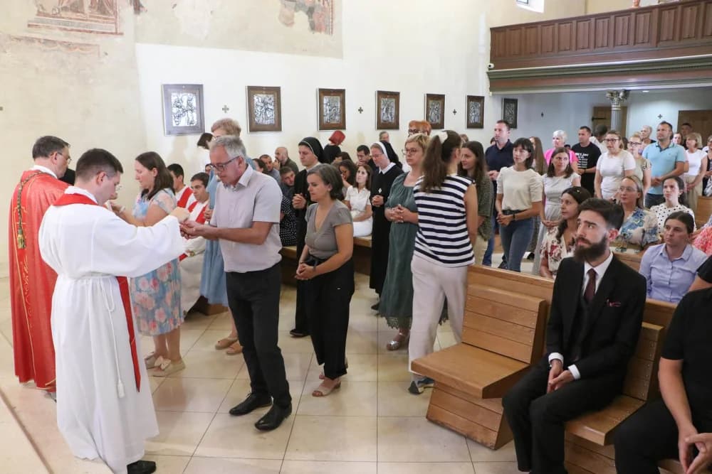 Susret vjeroučitelja i podjela vjeroučiteljskih mandata u Požegi