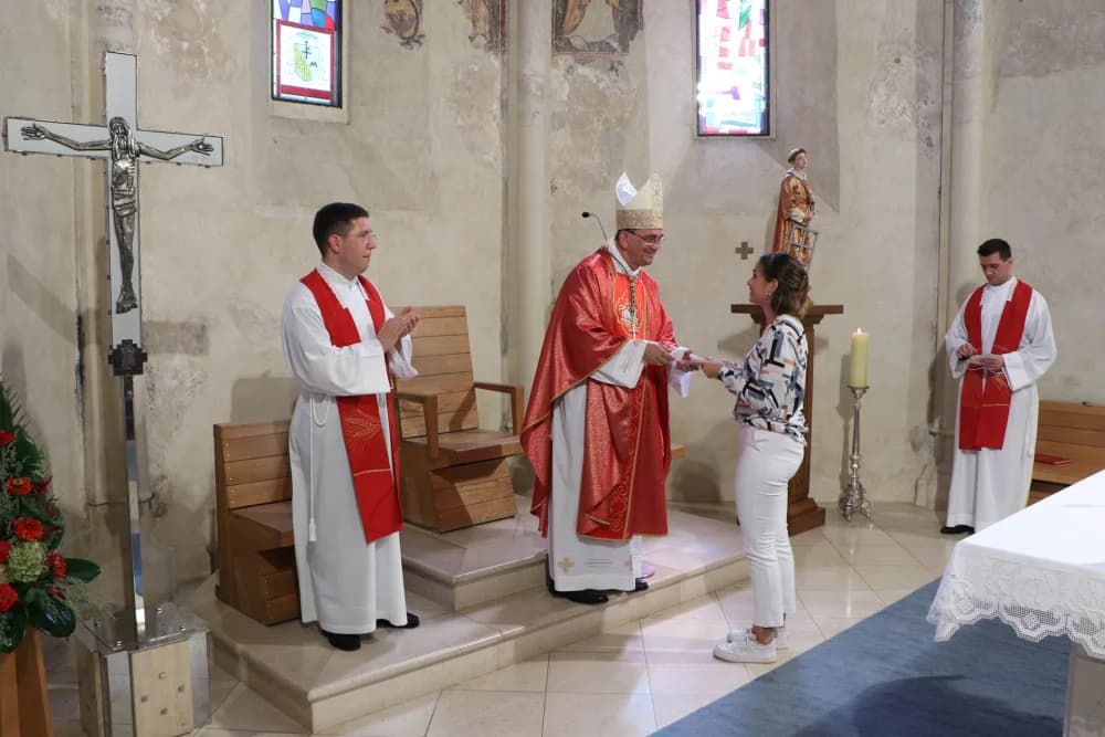 Susret vjeroučitelja i podjela vjeroučiteljskih mandata u Požegi