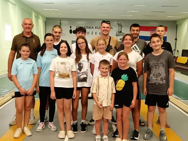 Najbolji svjetski kuglač Vilmoš Zavarko trenirao sa članovima kluba „Nove nade“ iz Požege