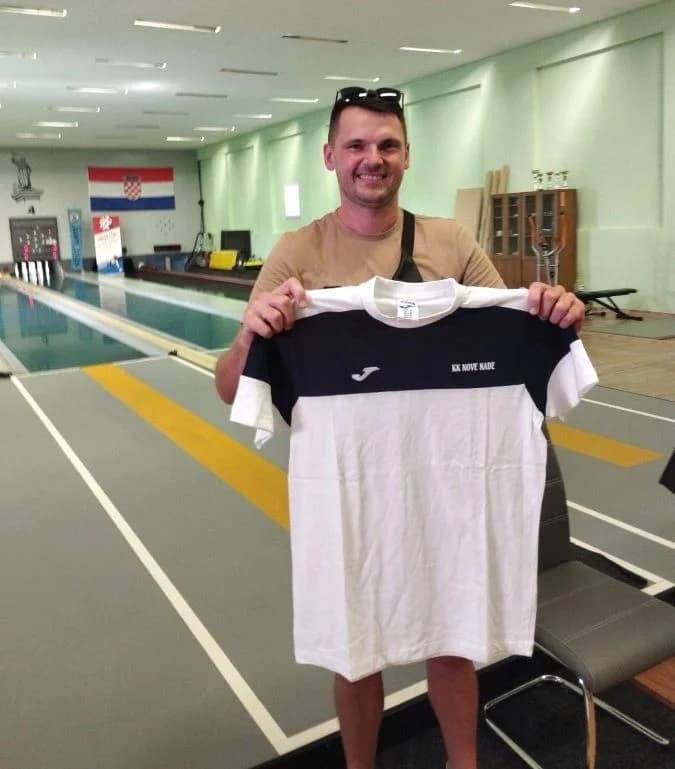 Najbolji svjetski kuglač Vilmoš Zavarko trenirao sa članovima kluba „Nove nade“ iz Požege