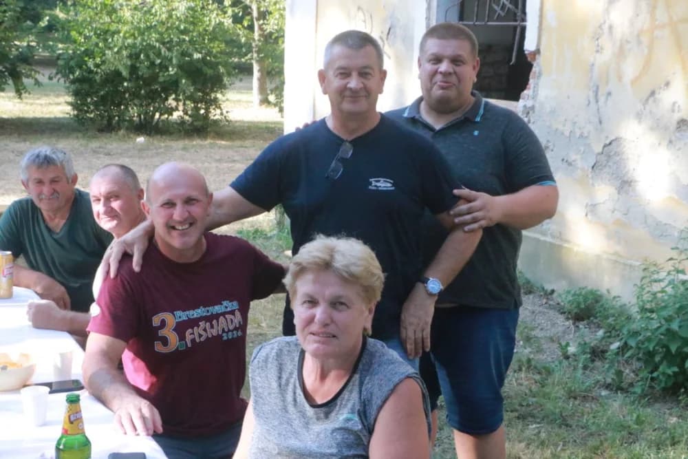 Pobjednik na 1. Fišijadi u Trenkovu Branko Milković iz Blacka