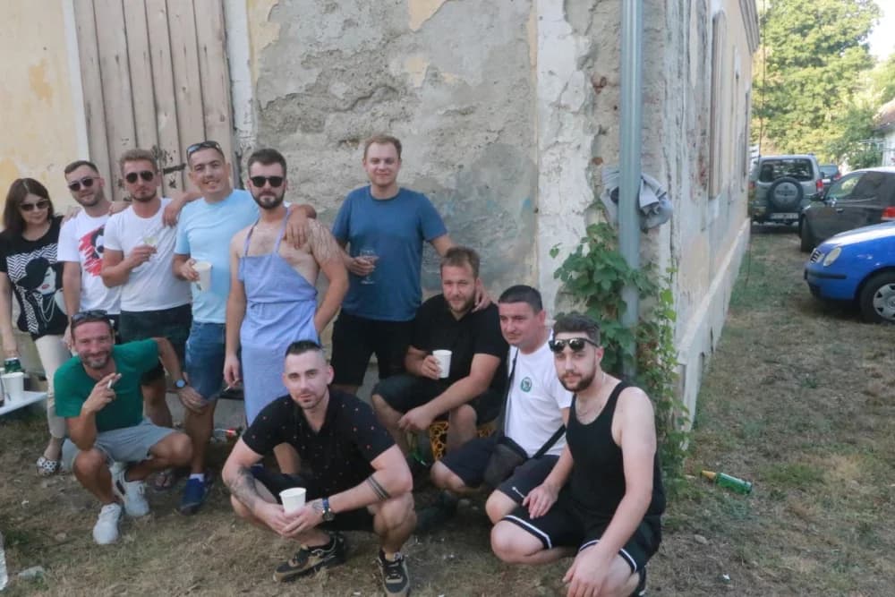 Pobjednik na 1. Fišijadi u Trenkovu Branko Milković iz Blacka