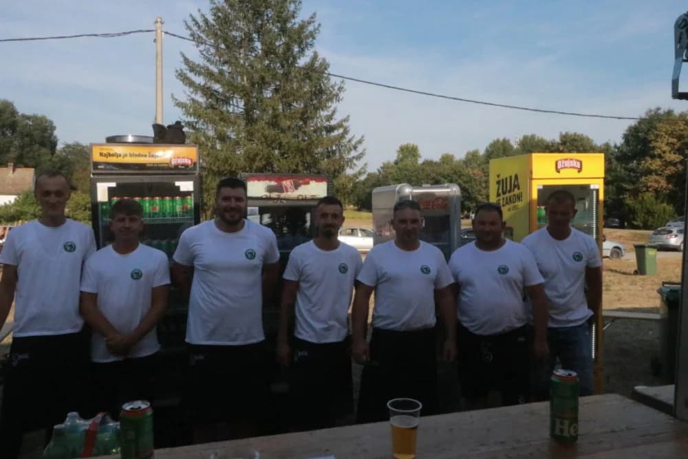 Pobjednik na 1. Fišijadi u Trenkovu Branko Milković iz Blacka