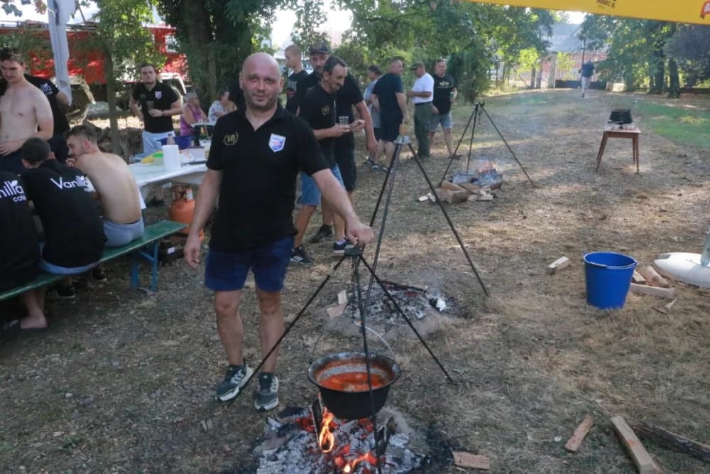 Pobjednik na 1. Fišijadi u Trenkovu Branko Milković iz Blacka