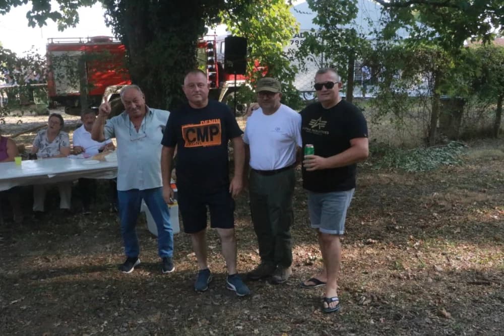 Pobjednik na 1. Fišijadi u Trenkovu Branko Milković iz Blacka