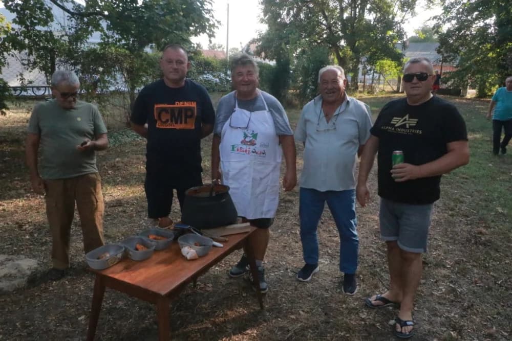 Pobjednik na 1. Fišijadi u Trenkovu Branko Milković iz Blacka
