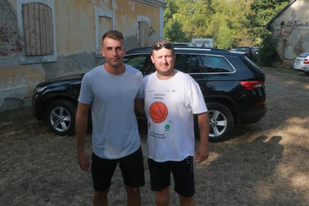 Pobjednik na 1. Fišijadi u Trenkovu Branko Milković iz Blacka