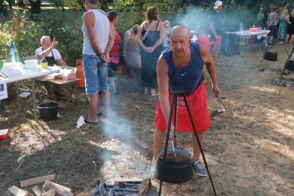 Pobjednik na 1. Fišijadi u Trenkovu Branko Milković iz Blacka