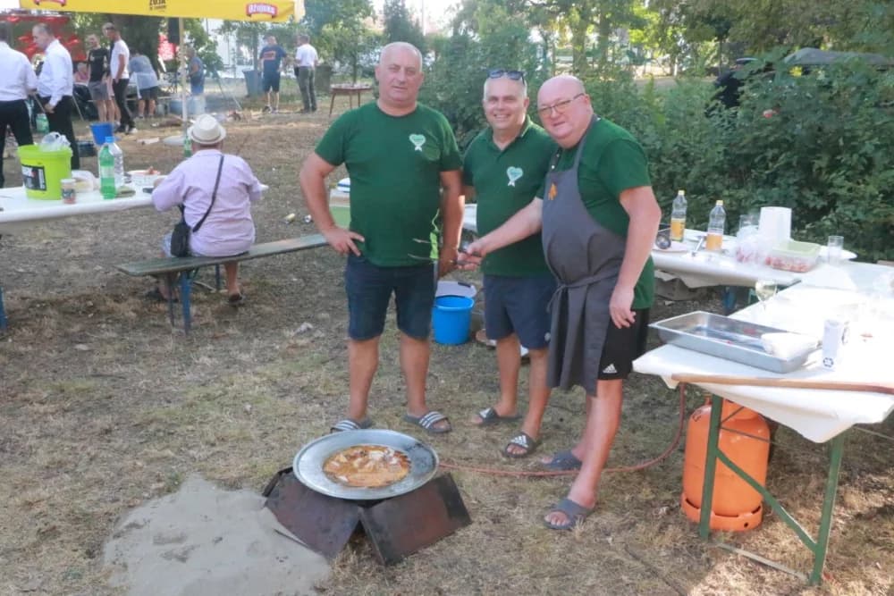 Pobjednik na 1. Fišijadi u Trenkovu Branko Milković iz Blacka