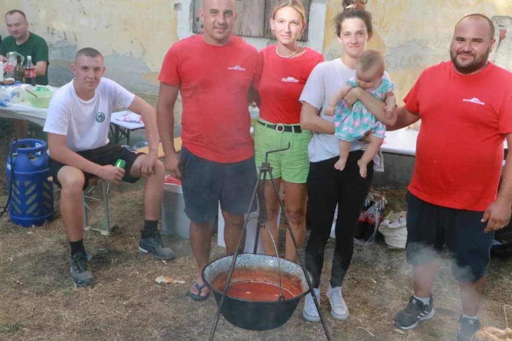 Pobjednik na 1. Fišijadi u Trenkovu Branko Milković iz Blacka