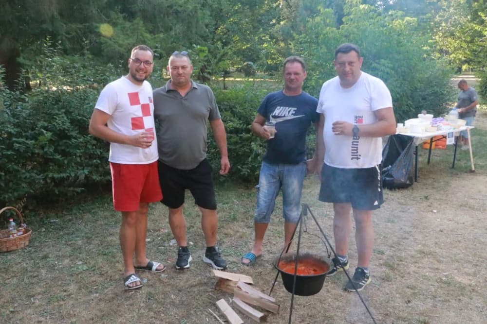 Pobjednik na 1. Fišijadi u Trenkovu Branko Milković iz Blacka