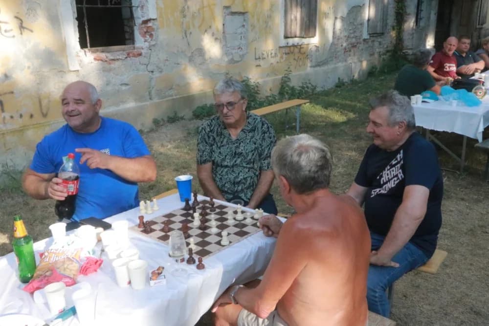 Pobjednik na 1. Fišijadi u Trenkovu Branko Milković iz Blacka