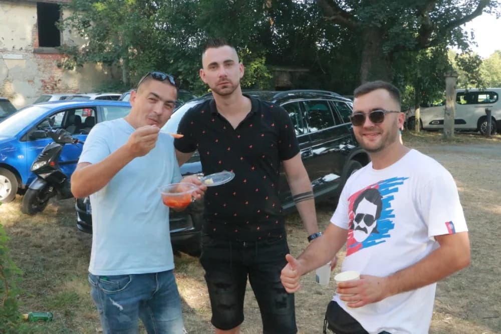 Pobjednik na 1. Fišijadi u Trenkovu Branko Milković iz Blacka