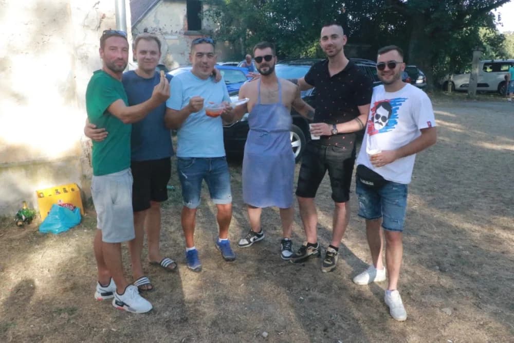 Pobjednik na 1. Fišijadi u Trenkovu Branko Milković iz Blacka