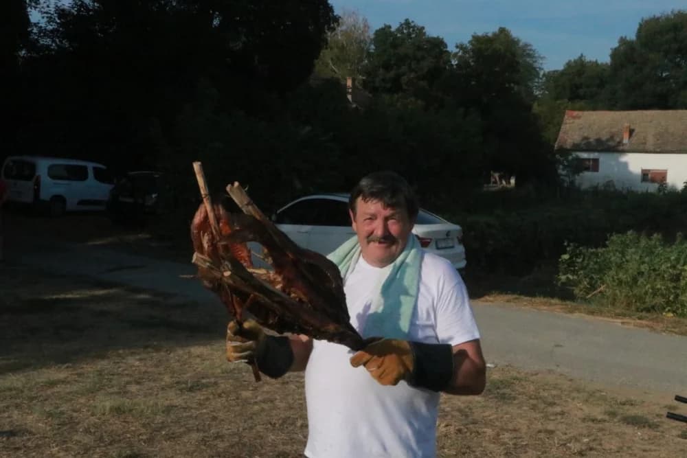 Pobjednik na 1. Fišijadi u Trenkovu Branko Milković iz Blacka