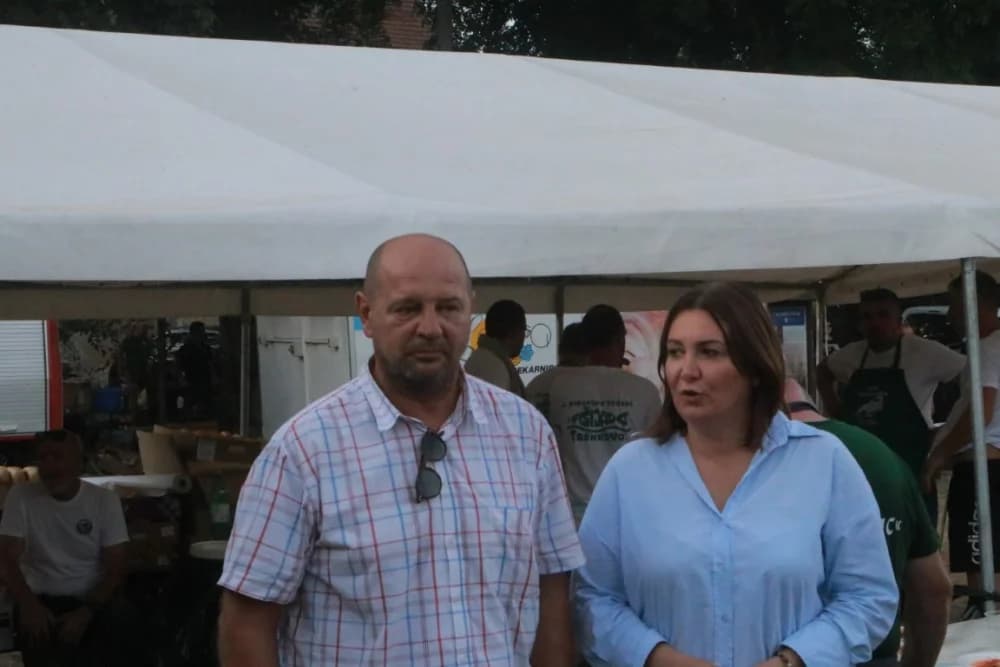 Pobjednik na 1. Fišijadi u Trenkovu Branko Milković iz Blacka