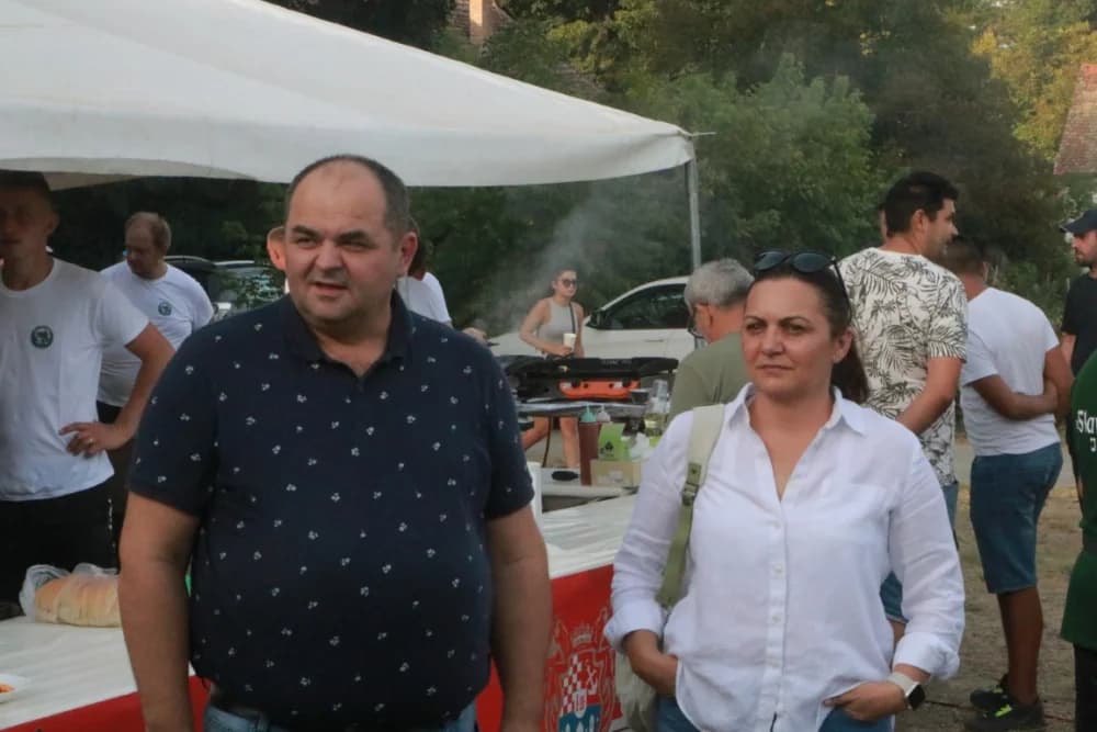 Pobjednik na 1. Fišijadi u Trenkovu Branko Milković iz Blacka
