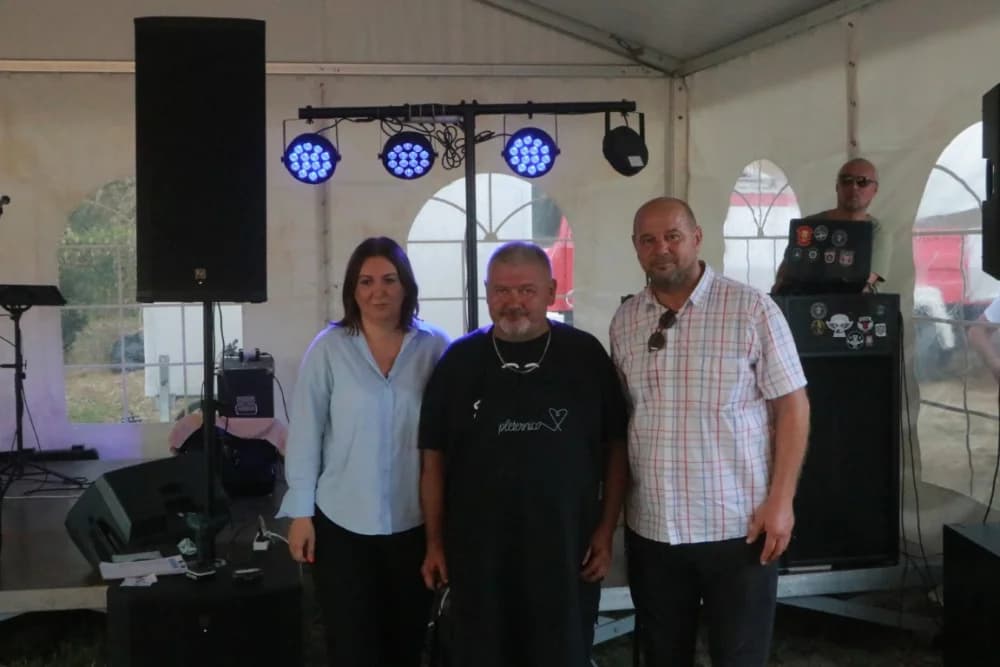 Pobjednik na 1. Fišijadi u Trenkovu Branko Milković iz Blacka