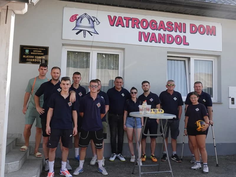 Uz Vatrogasne sportske ige u Ivandolu druženje, opuštanje i sportsko nadmetanje