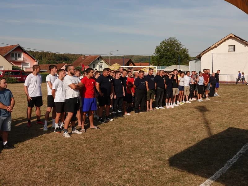 Uz Vatrogasne sportske ige u Ivandolu druženje, opuštanje i sportsko nadmetanje