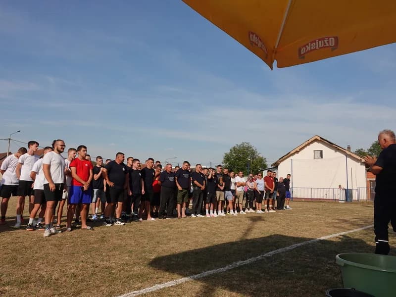Uz Vatrogasne sportske ige u Ivandolu druženje, opuštanje i sportsko nadmetanje