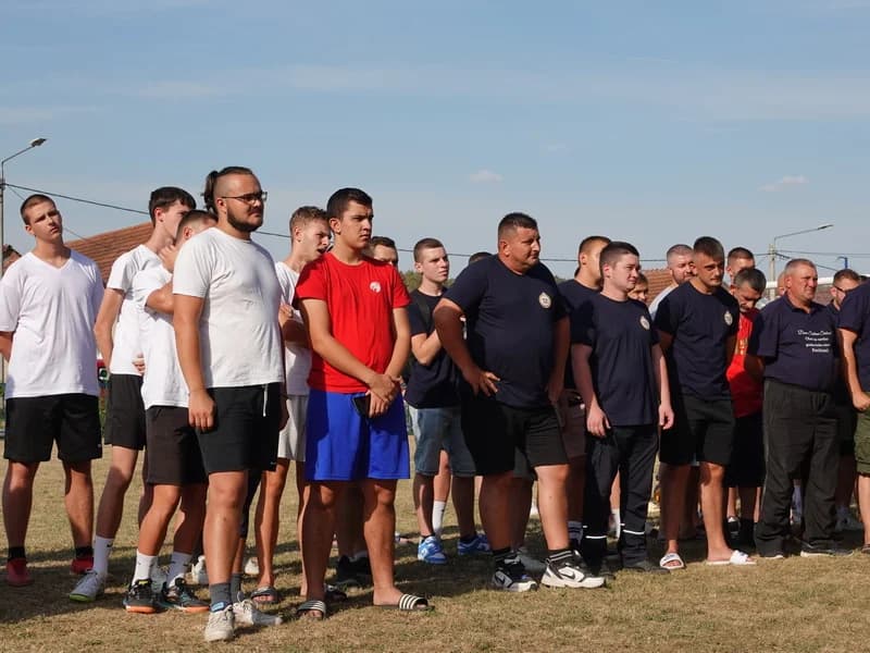 Uz Vatrogasne sportske ige u Ivandolu druženje, opuštanje i sportsko nadmetanje