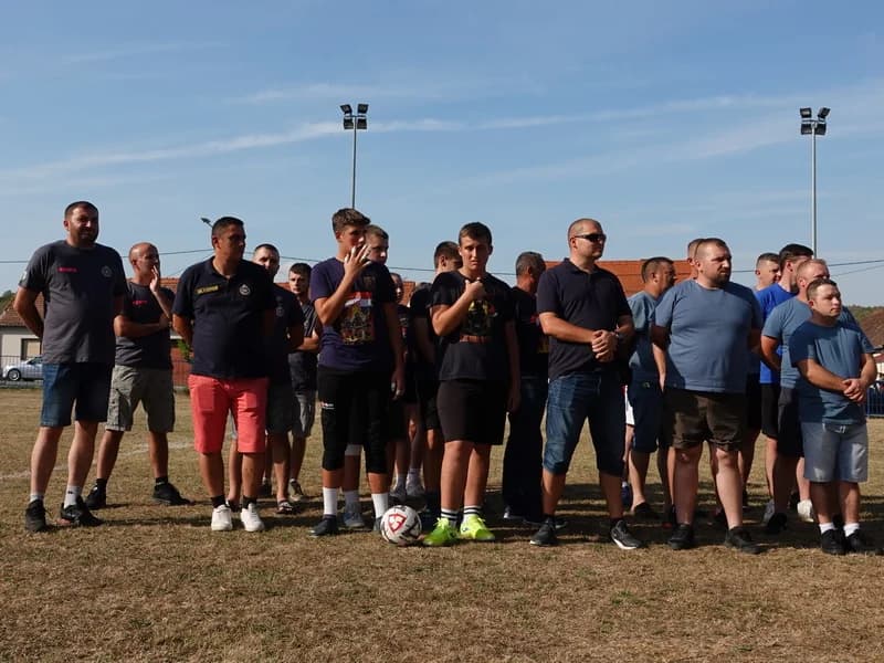 Uz Vatrogasne sportske ige u Ivandolu druženje, opuštanje i sportsko nadmetanje