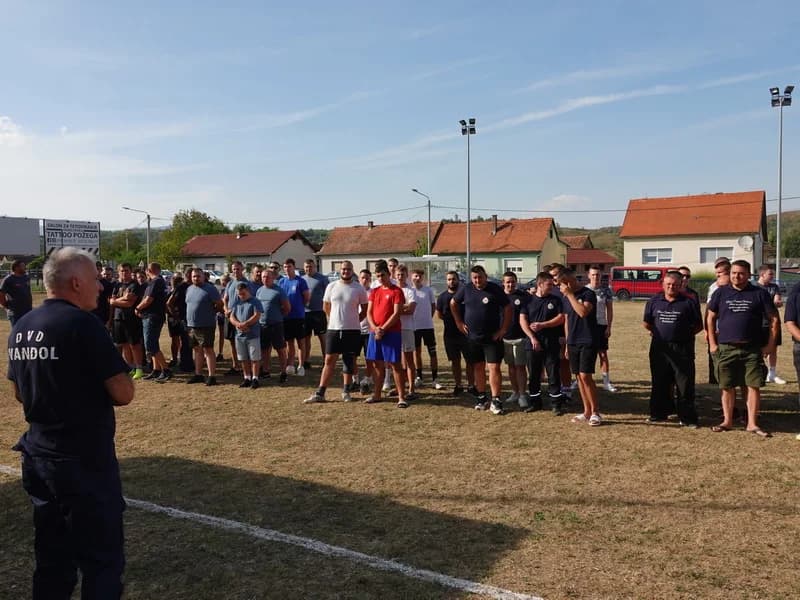 Uz Vatrogasne sportske ige u Ivandolu druženje, opuštanje i sportsko nadmetanje