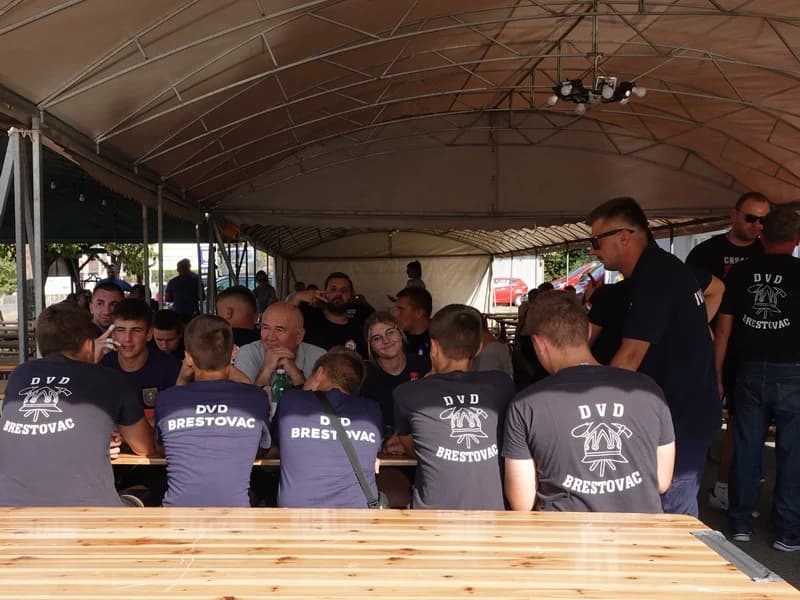 Uz Vatrogasne sportske ige u Ivandolu druženje, opuštanje i sportsko nadmetanje