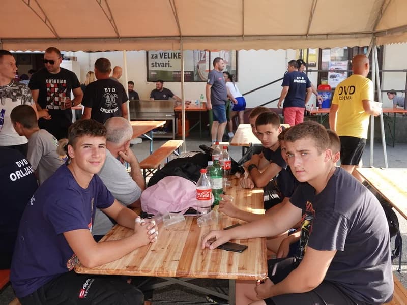 Uz Vatrogasne sportske ige u Ivandolu druženje, opuštanje i sportsko nadmetanje
