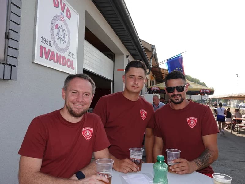 Uz Vatrogasne sportske ige u Ivandolu druženje, opuštanje i sportsko nadmetanje