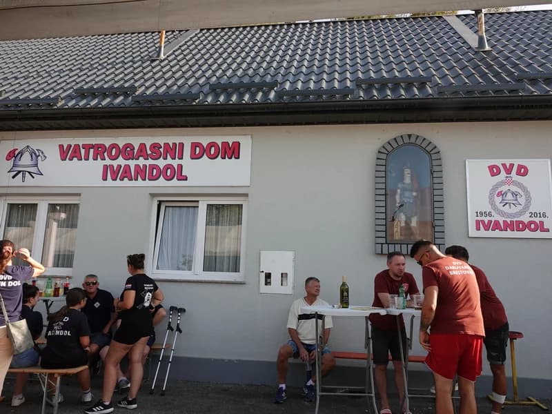 Uz Vatrogasne sportske ige u Ivandolu druženje, opuštanje i sportsko nadmetanje