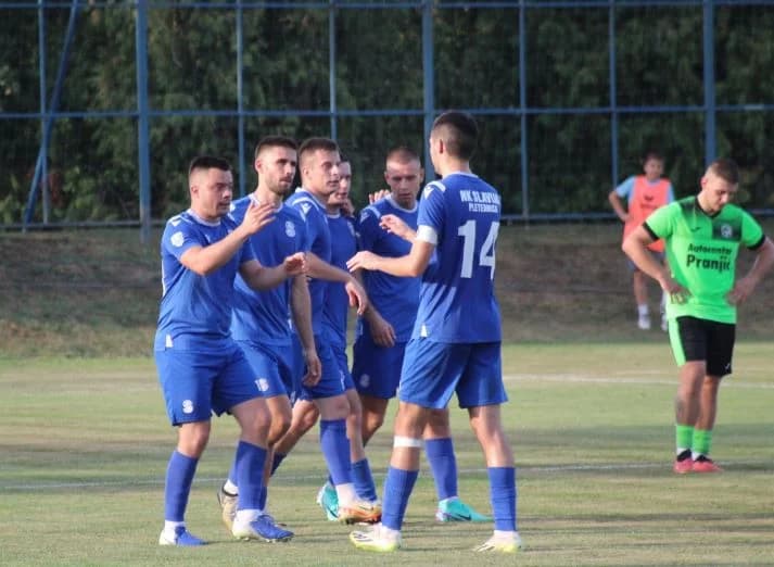 Slavija i Vinogorac u Pleternici podijelili bodove: Odigrana izjednačena, neizvjesna i borbena utakmica