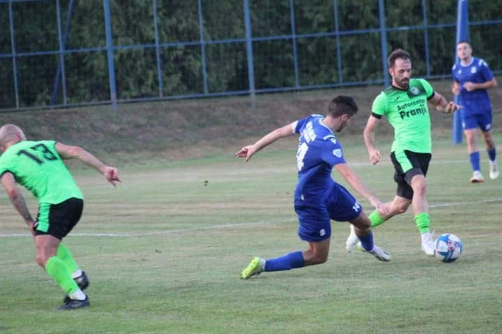 Slavija i Vinogorac u Pleternici podijelili bodove: Odigrana izjednačena, neizvjesna i borbena utakmica