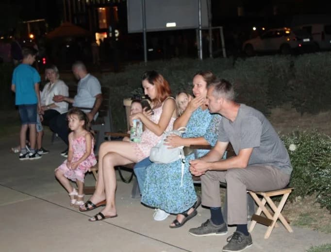 Održan koncert duhovne glazbe „Neka mi bude” na Trgu bećarca u Pleternici