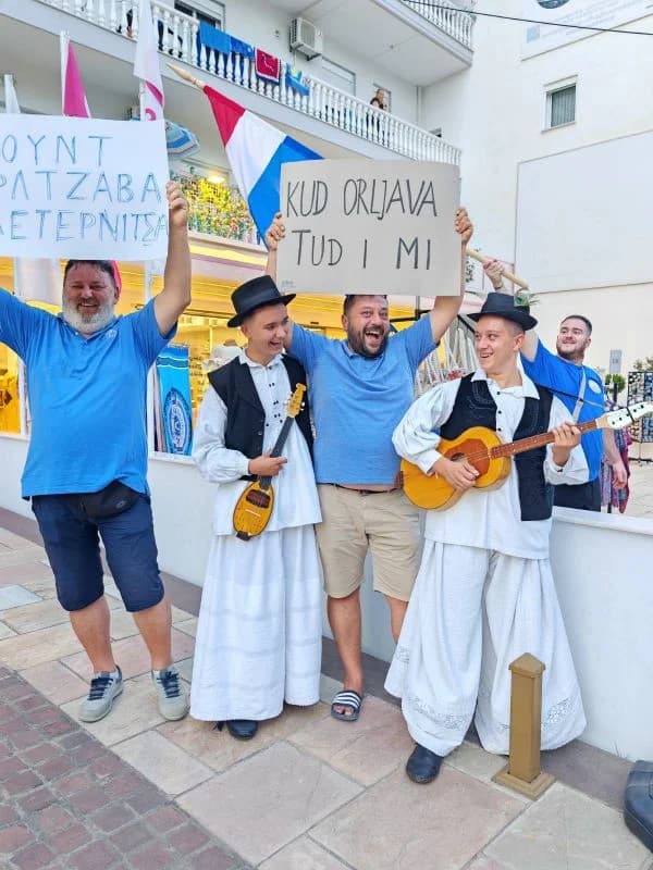 Na međunarodnom folklornom festivalu u Grčkoj pleternički KUD Orljava predstavio svoj grad i požeški kraj