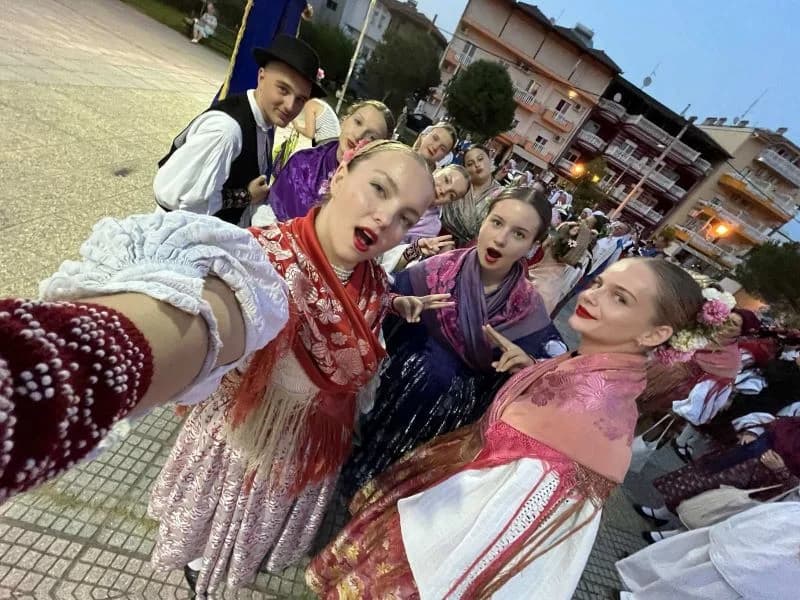 Na međunarodnom folklornom festivalu u Grčkoj pleternički KUD Orljava predstavio svoj grad i požeški kraj