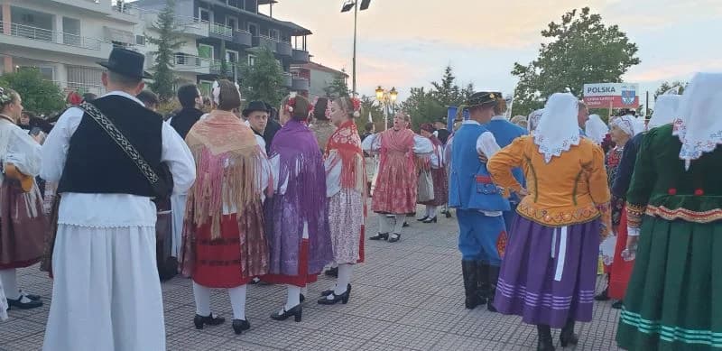 Na međunarodnom folklornom festivalu u Grčkoj pleternički KUD Orljava predstavio svoj grad i požeški kraj