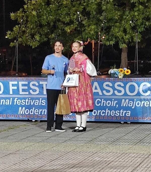 Na međunarodnom folklornom festivalu u Grčkoj pleternički KUD Orljava predstavio svoj grad i požeški kraj