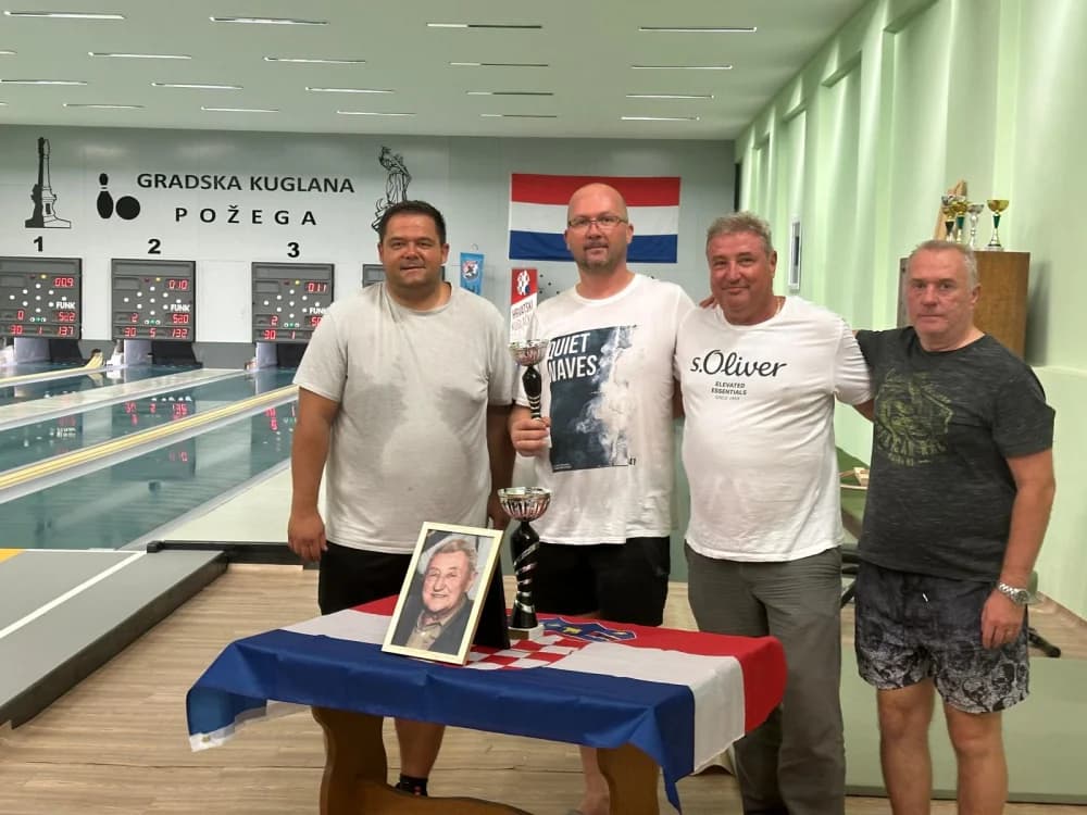 MEMORIJAL: Kuglači Požege osvojili turnir u čast Slavku Pandžiću