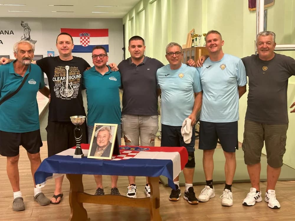 MEMORIJAL: Kuglači Požege osvojili turnir u čast Slavku Pandžiću