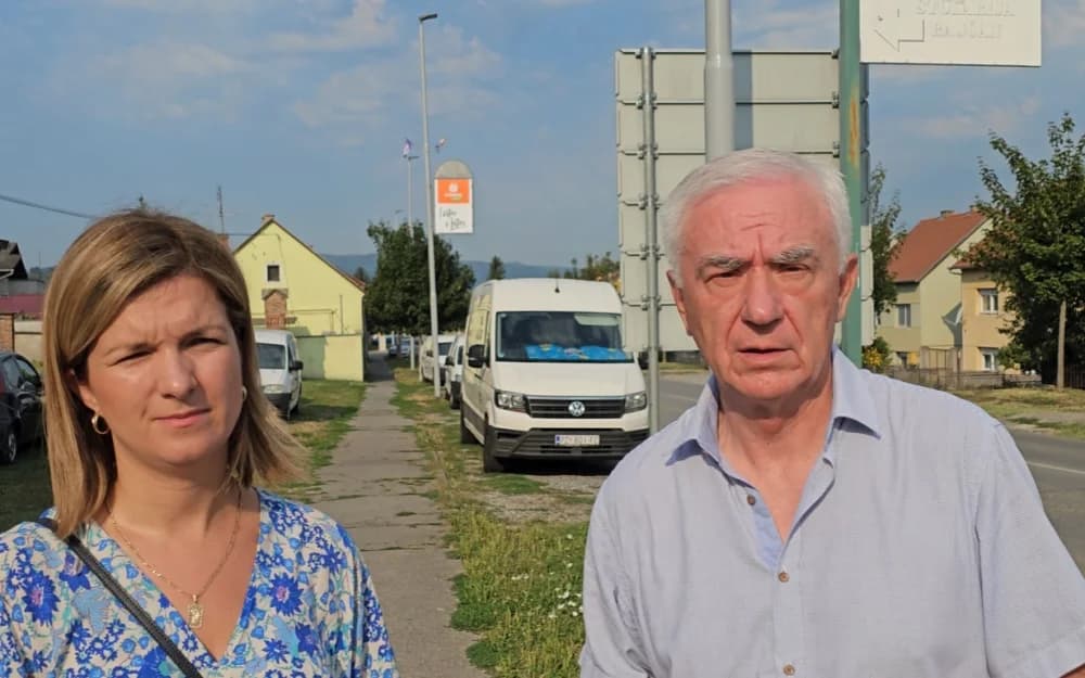 Započela izgradnja pješačko-biciklističke staze u Zagrebačkoj ulici: Vrijednost investicije nešto više od 150 tisuća eura