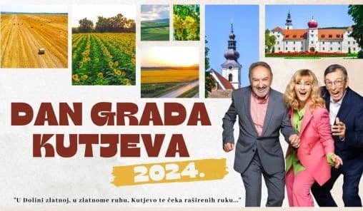 Nezaboravljeni Novi fosili i drugi kulturno-zabavni sadržaji uz Dan grada Kutjeva