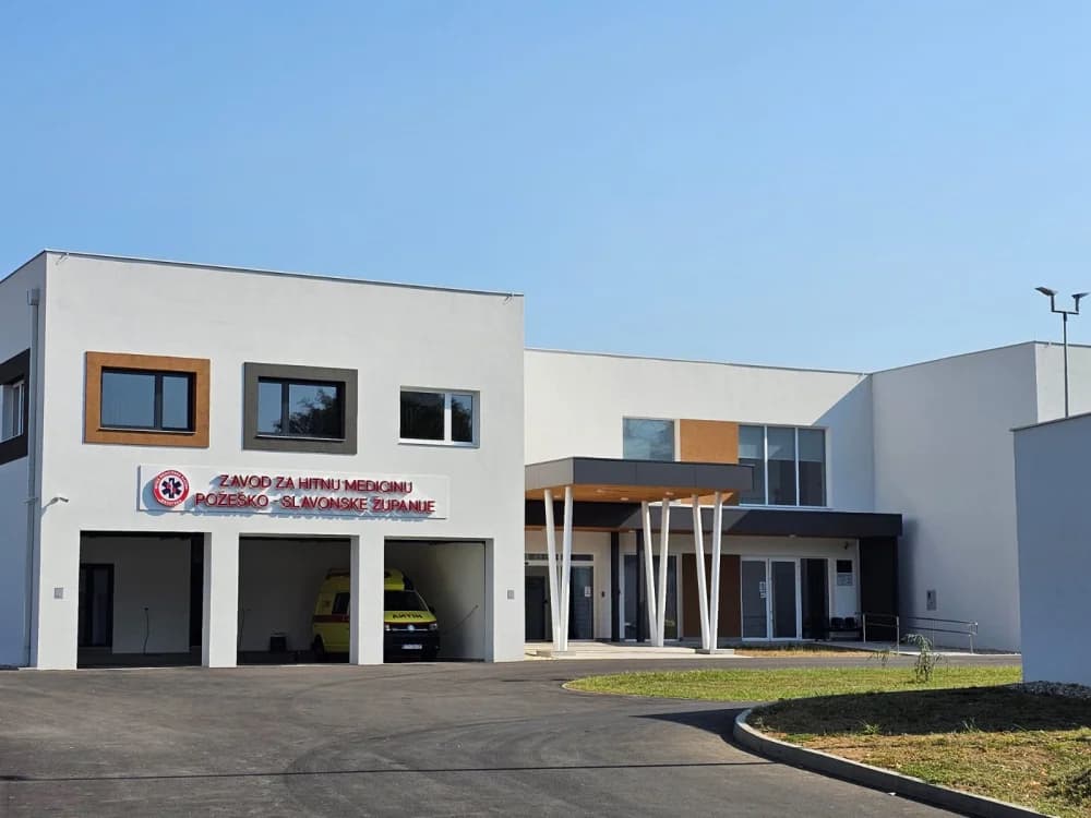 SVE NA JEDNOM MJESTU U GRADU POŽEGI: Uz bolničku ustanovu i Služba hitne pomoći te sanitetski prijevoz s nova četiri vozila