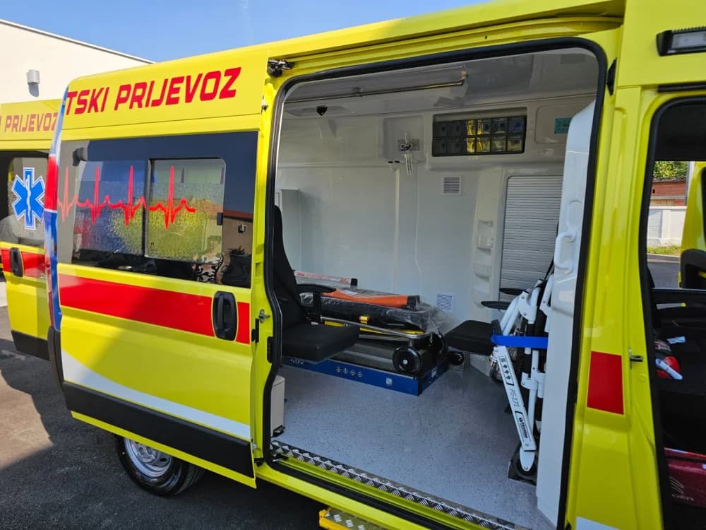 SVE NA JEDNOM MJESTU U GRADU POŽEGI: Uz bolničku ustanovu i Služba hitne pomoći te sanitetski prijevoz s nova četiri vozila