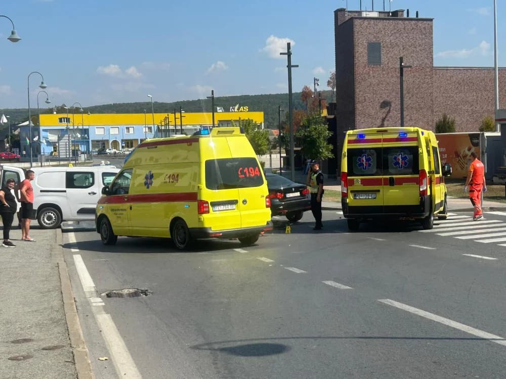Prometna nesreća u Pleternici – ima ozlijeđenih osoba